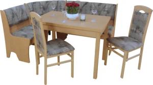 moebel-direkt-online Eckbankgruppe Nala, (Spar-Set, 4tlg. Set),