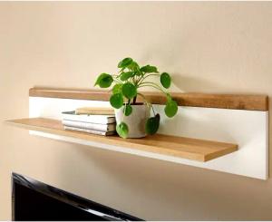 Lomadox Wandregal MAINZ-61, Wandboard im Retro