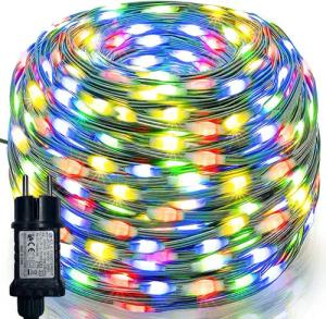 LMaxhome LED-Lichterkette 10M-100M Außen Lichterketten Wasserdicht