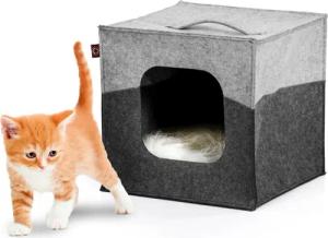 Canadian Cat Company Tierhöhle Katzenhöhle aus