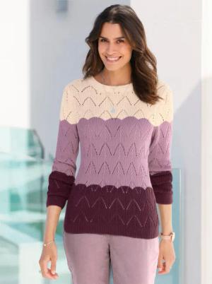 Ajourpullover