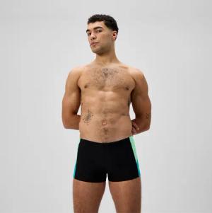 Herren Dive Aquashorts Schwarz/Türkis