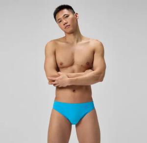 Herren Club Training Solid Badehose Blau