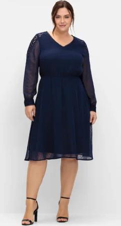 Sheego Cocktailkleid "Cocktailkleid"