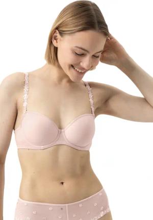 Mey Bügel-BH "PRETTY JOAN", Half-Cup, multicolor-Trägerstickerei
