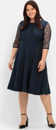 Sheego Cocktailkleid "Abendkleid"