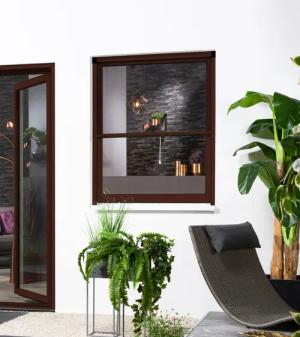 hecht international Insektenschutzrollo "SMART", transparent, Insektenschutz, für Fenster, kürzbar
