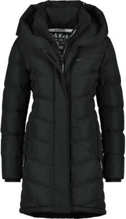 Alife & Kickin Winterjacke "Damen AngelaAK A", Warme gefütterte Damen Winterjacke mit kuschligem Teddy-Innenfutter