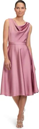 Vera Mont Cocktailkleid "Vera Mont Cocktailkleid mit Wasserfallausschnitt", Form