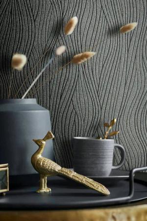 Marburg Vliestapete "Serene Stripes", Streifen, moderne Tapete für Wohnzimmer Schlafzimmer Küche