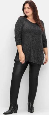 Sheego Longshirt "Longshirt", (1 tlg.)