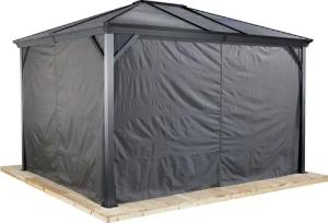 Sojag Pavillonseitenteil "SJ02201", (4 St.), passend für Pavillon Ventura 10x10