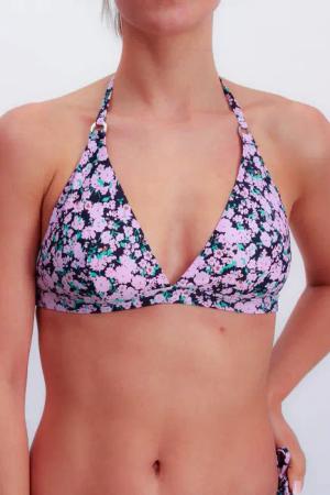 JOOP Triangel-Bikini-Top "FLEUR", Flower-Print