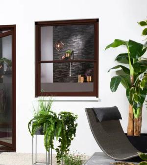 hecht international Insektenschutzrollo "SMART", transparent, Insektenschutz, für Fenster, kürzbar