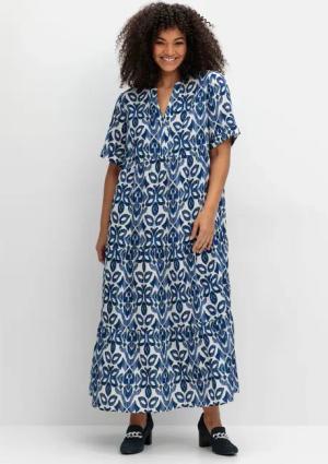 Sheego Maxikleid "Sommerkleid"