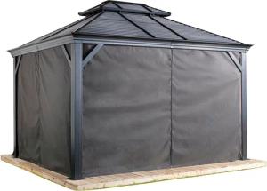 Sojag Pavillonseitenteil, passend für Pavillon Messina/Mykonos 10x14