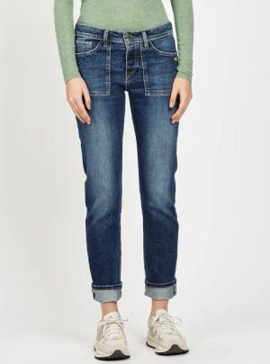 GANG Boyfriend-Jeans "94NICA WORKER", cooler, androgyner Look