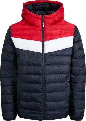 Jack & Jones Steppjacke "JJWEST LIGHT PUFFER HOOD", mit Kapuze