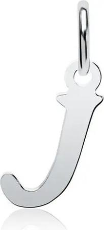 Unique Kettenanhänger Anhänger Buchtstabe J 925er Silber Anhänger von Unique SP0901