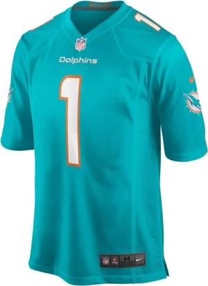 Nike Footballtrikot "Nike Trikot Miami Dolphins Nike Game Tagovailoa 1"