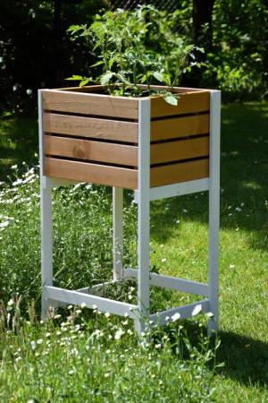 dobar Hochbeet "Obstkiste", BxTxH: 49x42x90 cm