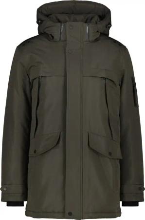 Alife & Kickin Winterjacke "Herren GeoffAK A", mit Kapuze, Warm gefütterte Jacke mit abnehmbarer Kapuze