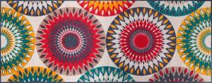 wash+dry by Kleen-Tex Teppich "Whirlwinds", rechteckig, 7 mm Höhe