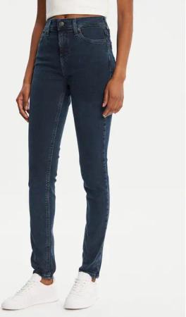 Tommy Jeans Jeans Nora DW0DW20221 Dunkelblau Skinny Fit