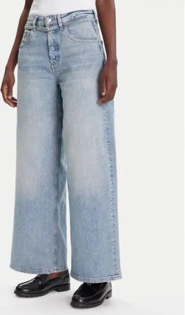 Tommy Jeans Jeans Charlie DW0DW20473 Blau Wide Leg