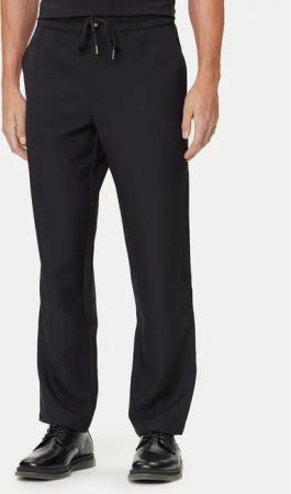 Versace Jeans Couture Stoffhose 79GAA100 N0136 Schwarz Regular Fit
