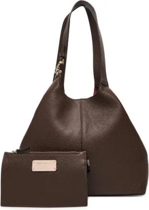Coccinelle Handtasche Hand Grained L E1 SHA 11 02 01 Braun