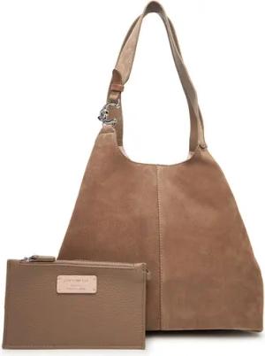 Coccinelle Handtasche The Coccinelle C-Easy E1 THE 11 02 01 Grau