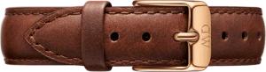 Daniel Wellington DW Armband Leather St Mawes 16mm Rose Gold