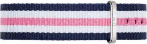 Daniel Wellington DW Armband Nato Southampton 18mm Silver