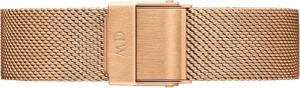 Daniel Wellington DW Armband Mesh Sterling 12mm Rose Gold