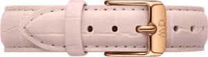 Daniel Wellington DW Armband Leather Rouge 14mm Rose Gold