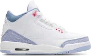 Jordan Aj3 Retro Unisex Schuhe - Weiß - Größe: 38 - Leder - Foot Locker