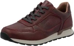 Rieker Halbschuhe Schnuerschuhe Leder Sneaker U0311-35