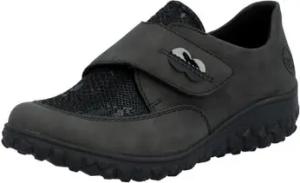 Rieker  Damenschuhe Slipper Napoli/ Scuol/ Softlack 59552-45