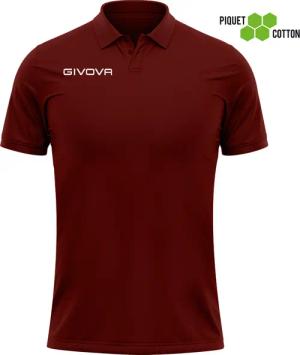 Baumwoll-Piqué-Poloshirt Givova Summer