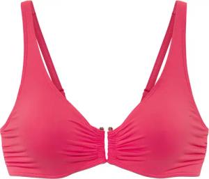 LASCANA Bügel-Bikini-Top Italy, mit goldfarbigen Accessoire