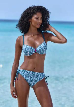 Vivance Bügel-Bikini mit Zierperlen