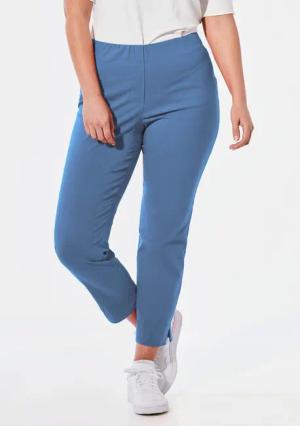 GOLDNER Caprihose 7/8-Stretchhose (CURVY)