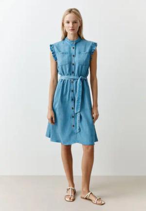 MORE&MORE Jeanskleid Jeanskleid