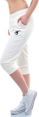 Bongual 3/4-Sweathose Jogginghose Capri Basic mit