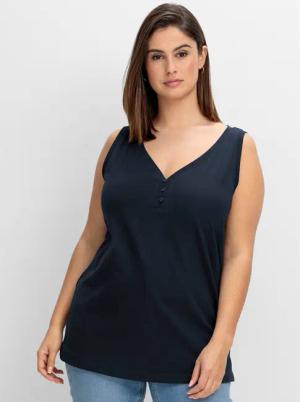 Sheego Shirttop Tanktop