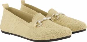 Ulla Popken Strick-Ballerinas Zierspange Wechselfußbett Ballerina