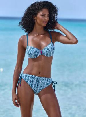 Vivance Bügel-Bikini, mit Zierperlen