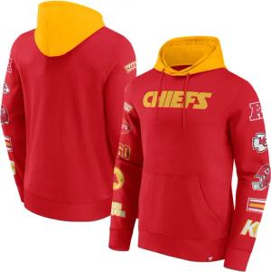 Fanatics Kapuzenpullover "Fanatics Hoodie Kansas City Chiefs Patched Out Fleece"