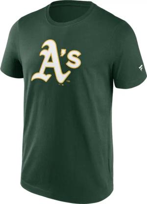 Fanatics T-Shirt "Fanatics T-Shirt Oakland Athletics Primary Logo Graphic"